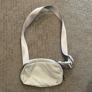 Almost new light grey crossbody from Lulu Lemon
